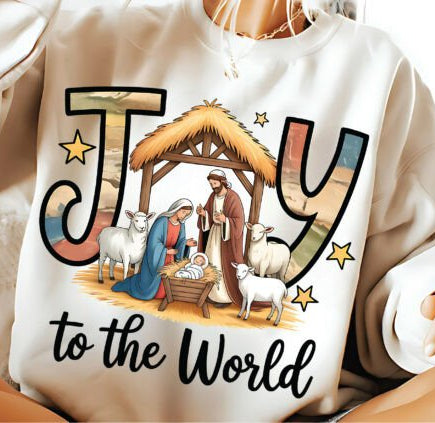 "Joy to the World" Shirt