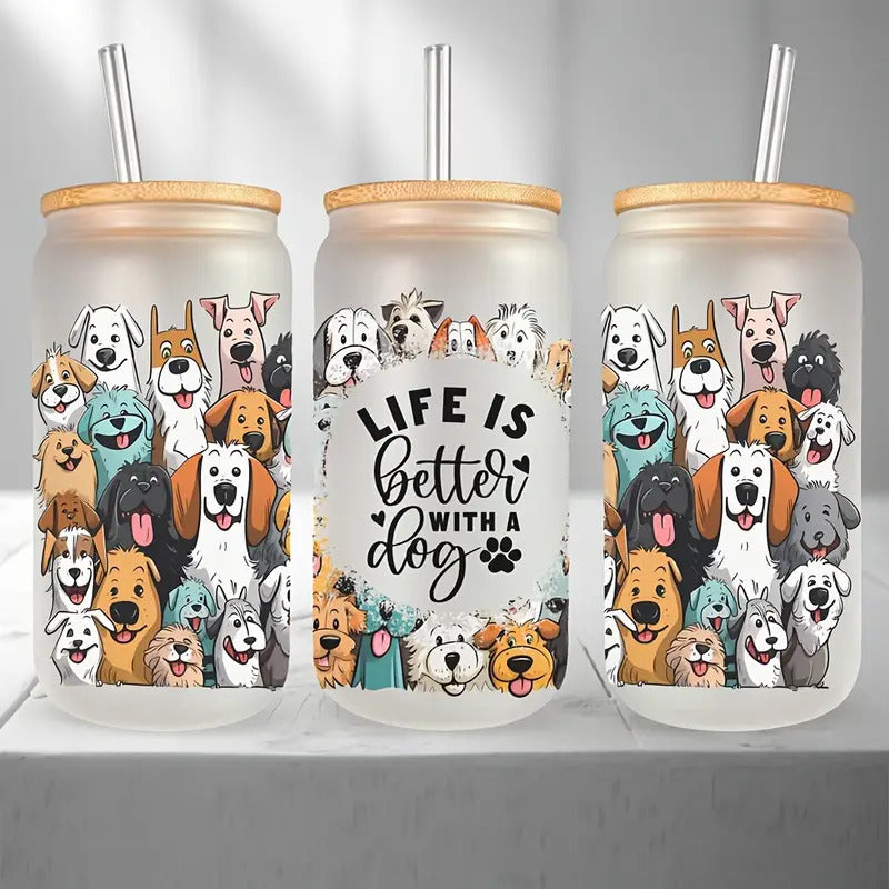 Life is Better with a Dog