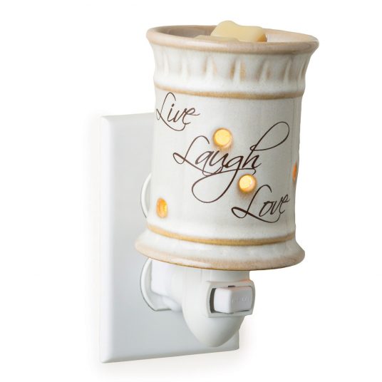 Live, Love, Laugh Pluggable Warmer