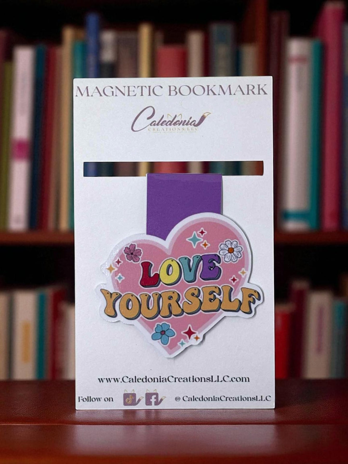 "Love Yourself" Magnetic Bookmark