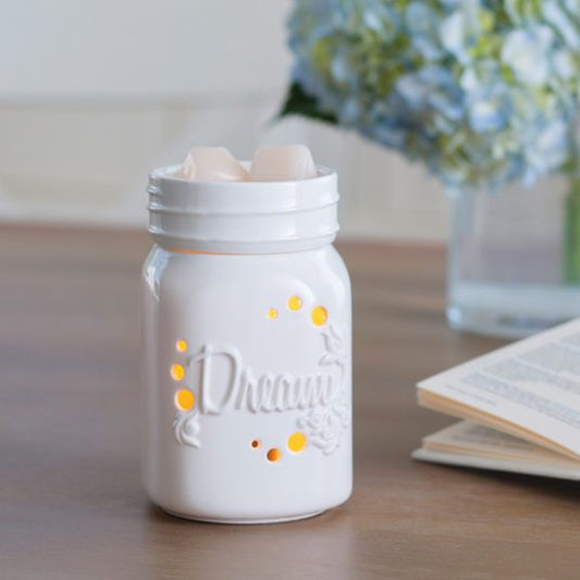 Mason Jar Midsize Illumination Warmer