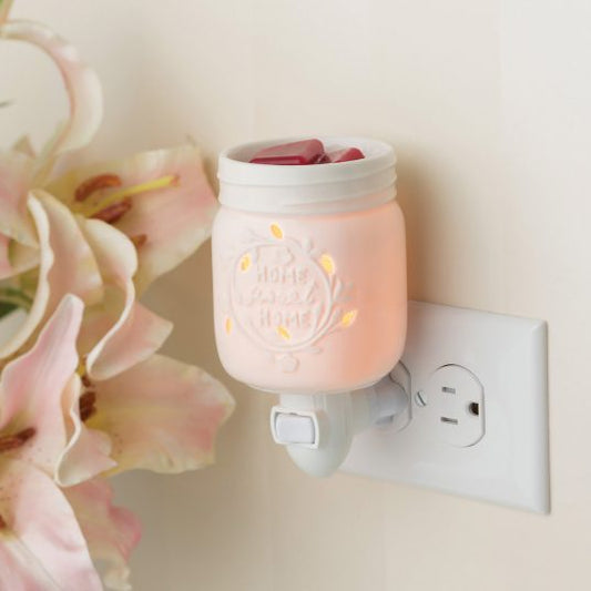 Mason Jar Pluggable Warmer