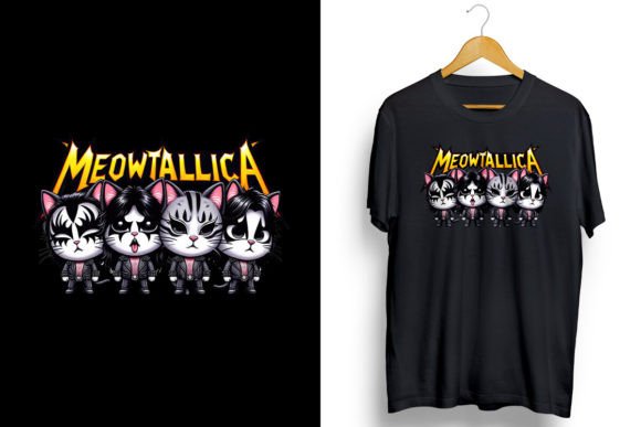 "Meowtallica" T-Shirt