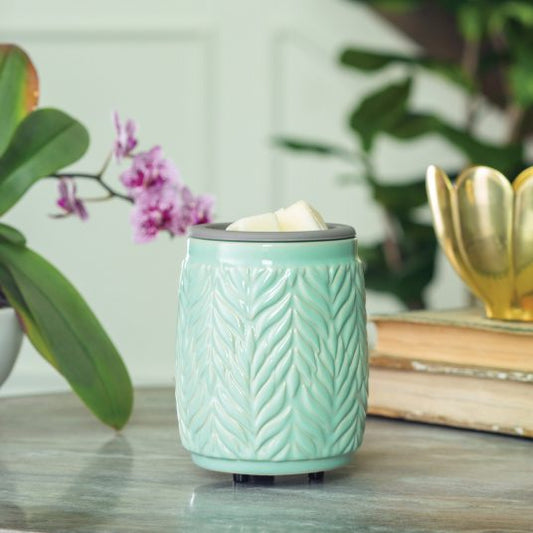 Mint Leaf Flip Dish Warmer