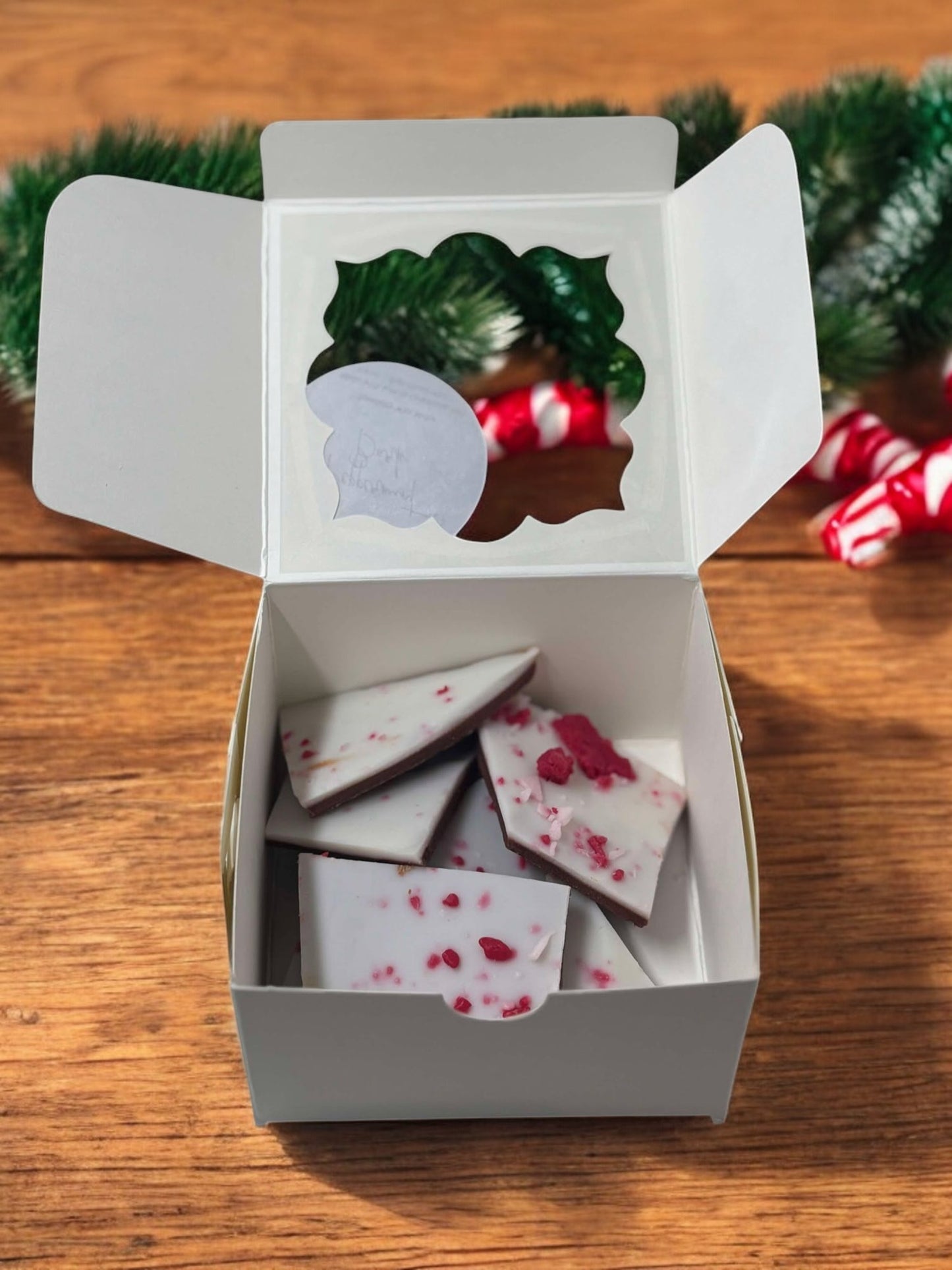Peppermint Bark Boxed Melts