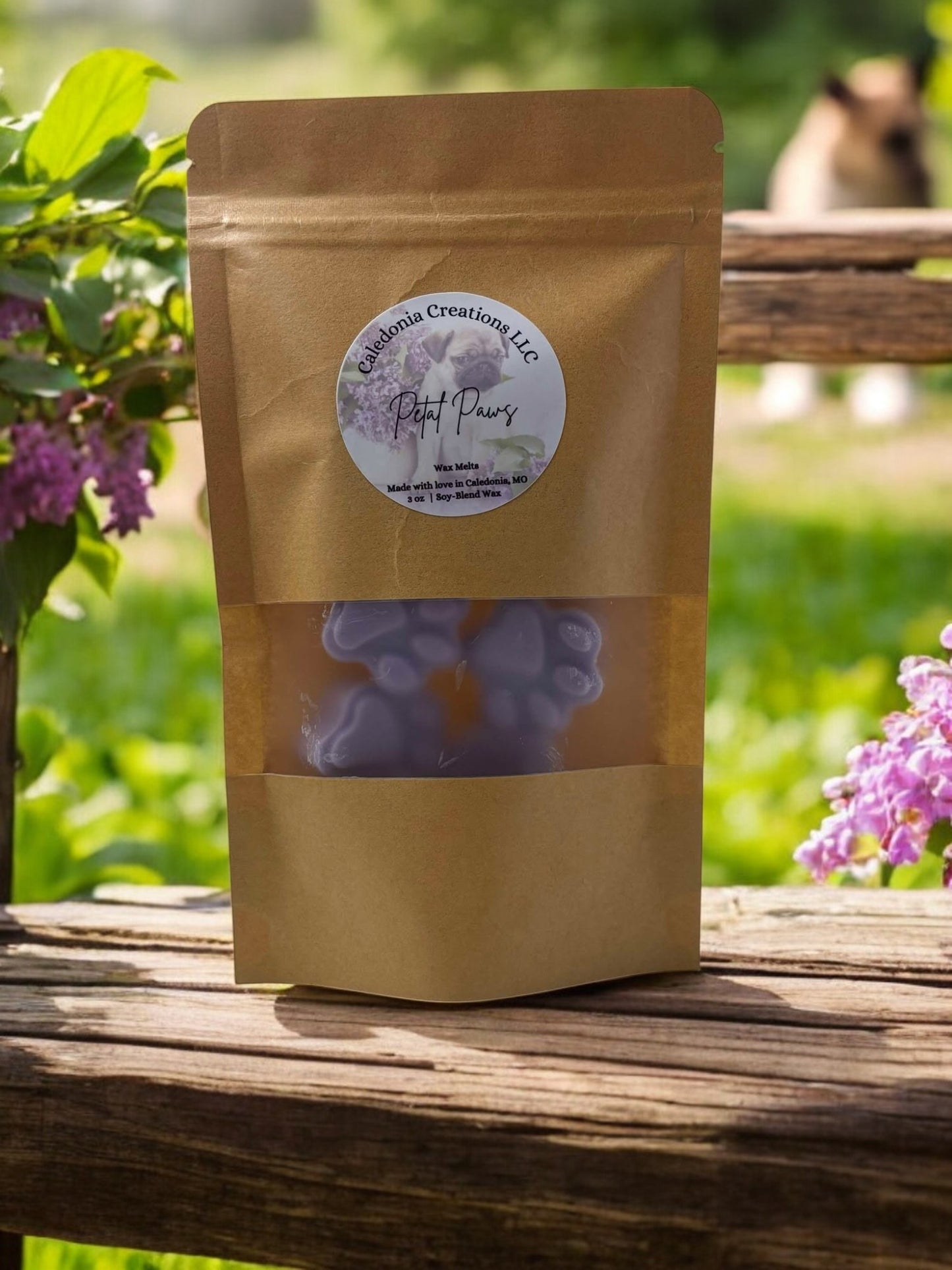Petal Paws Wax Melts