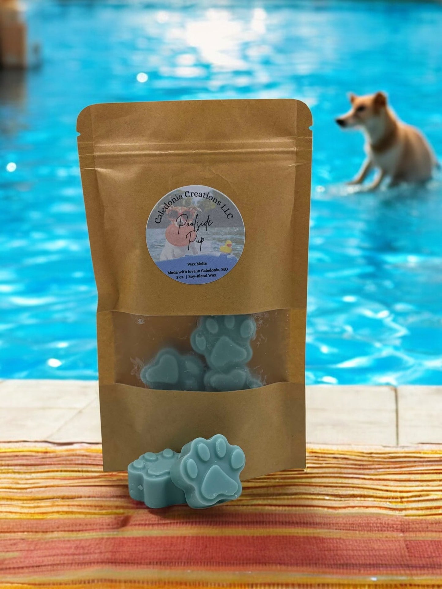 Poolside Pup Wax Melts