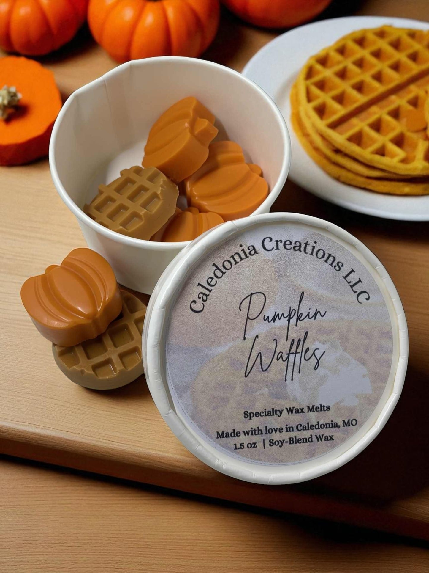 "Pumpkin Waffles" Wax Melts