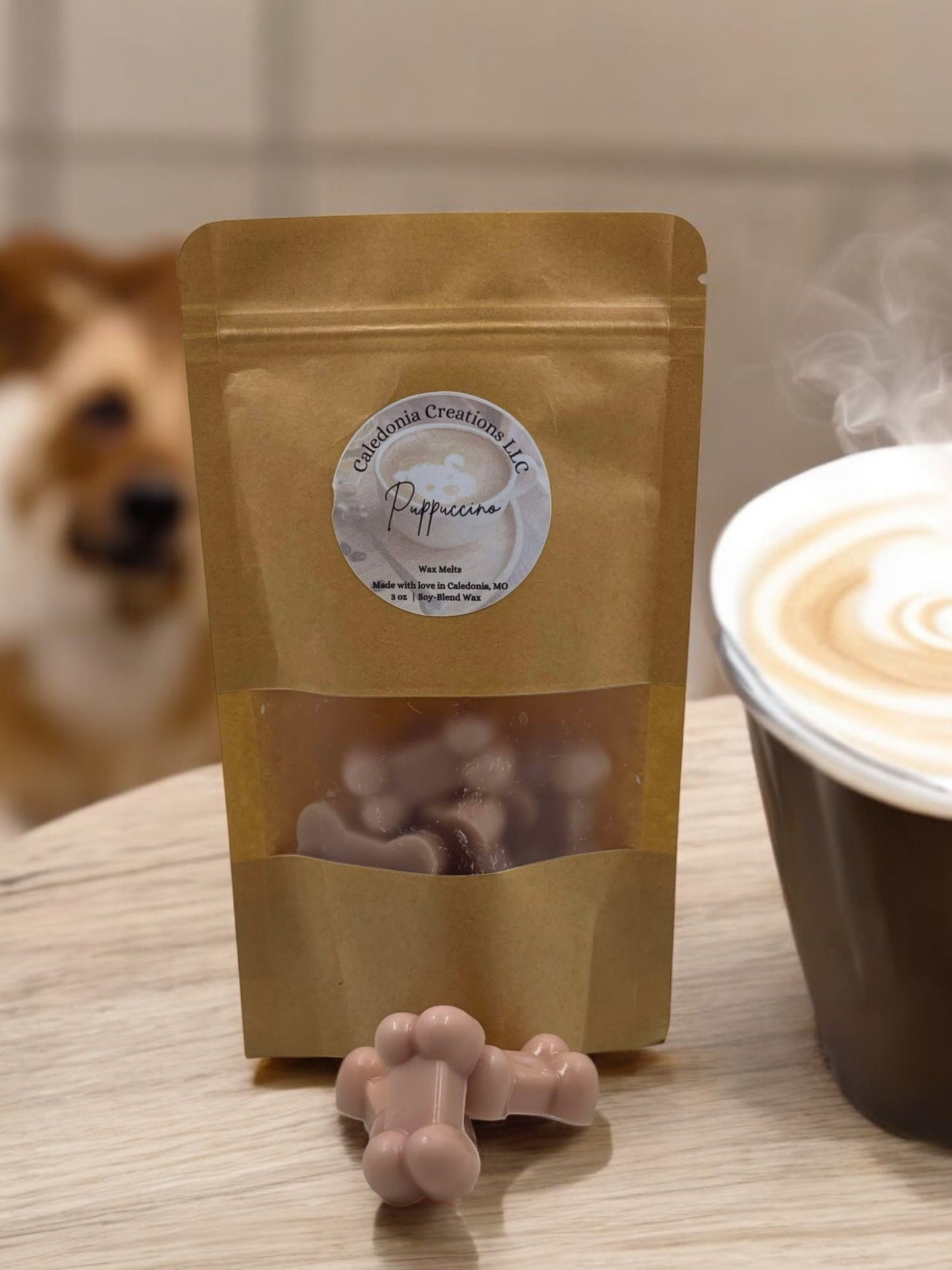 Puppuccino Wax Melts