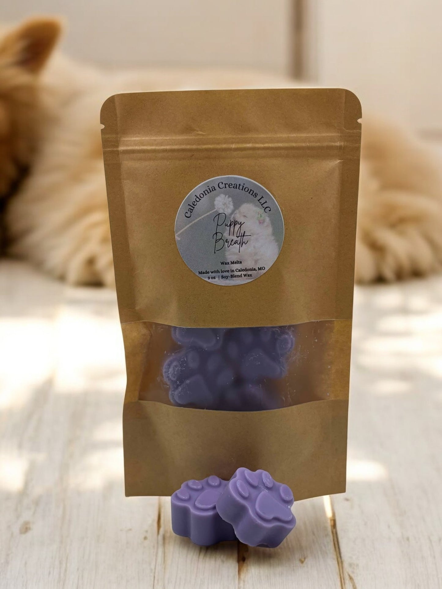 Puppy Breath Wax Melts