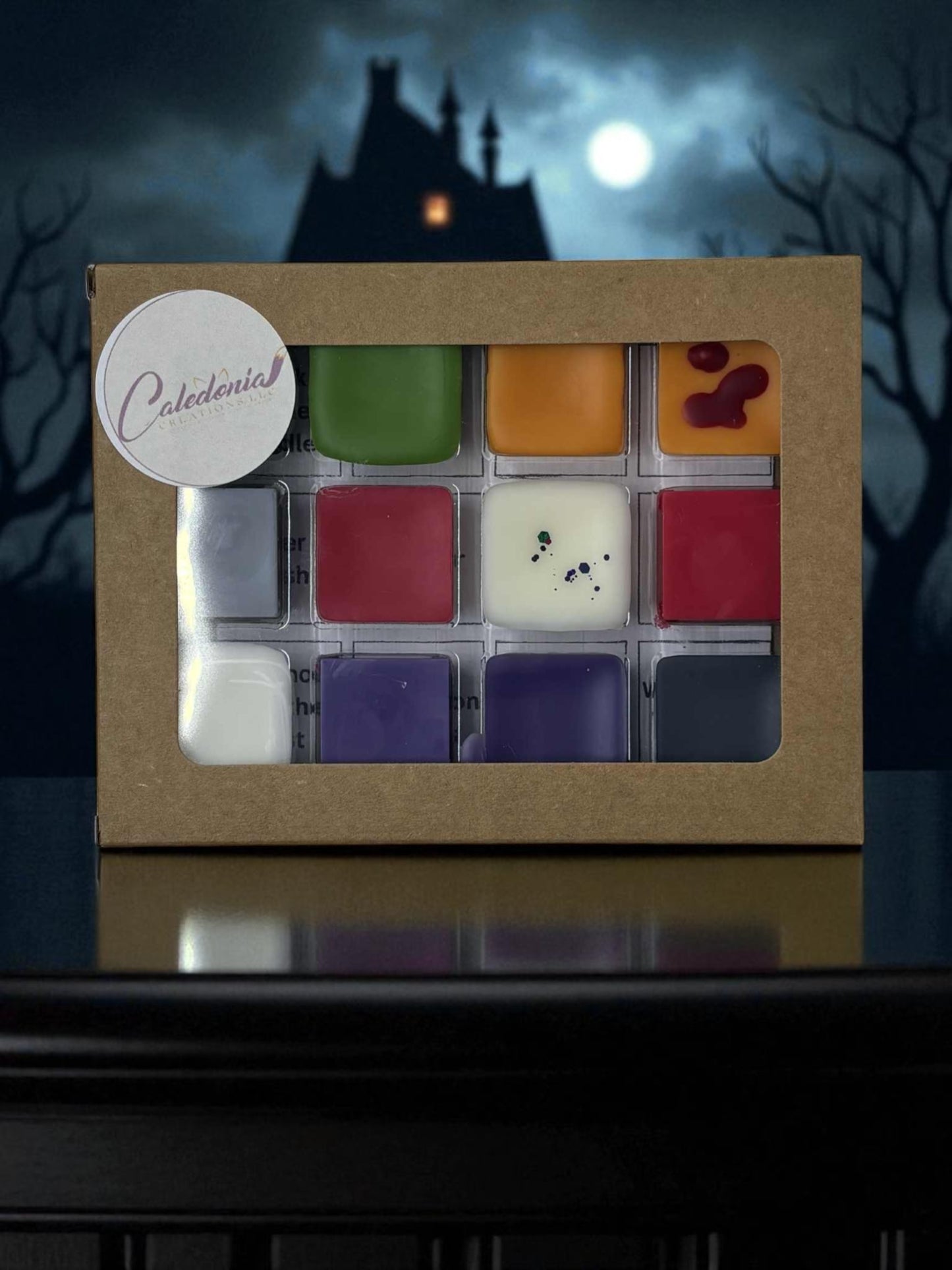 Spooky Sampler Box