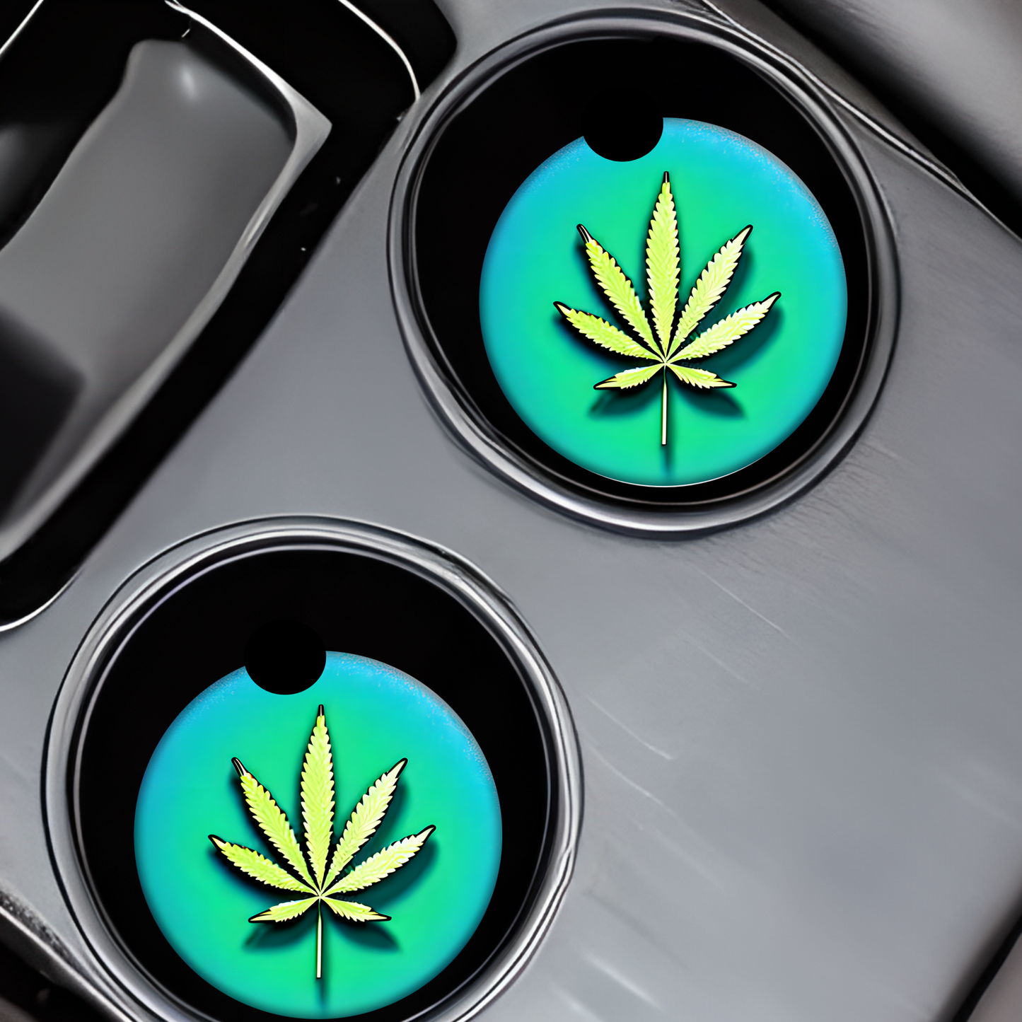 "Chronic" Car Coasters
