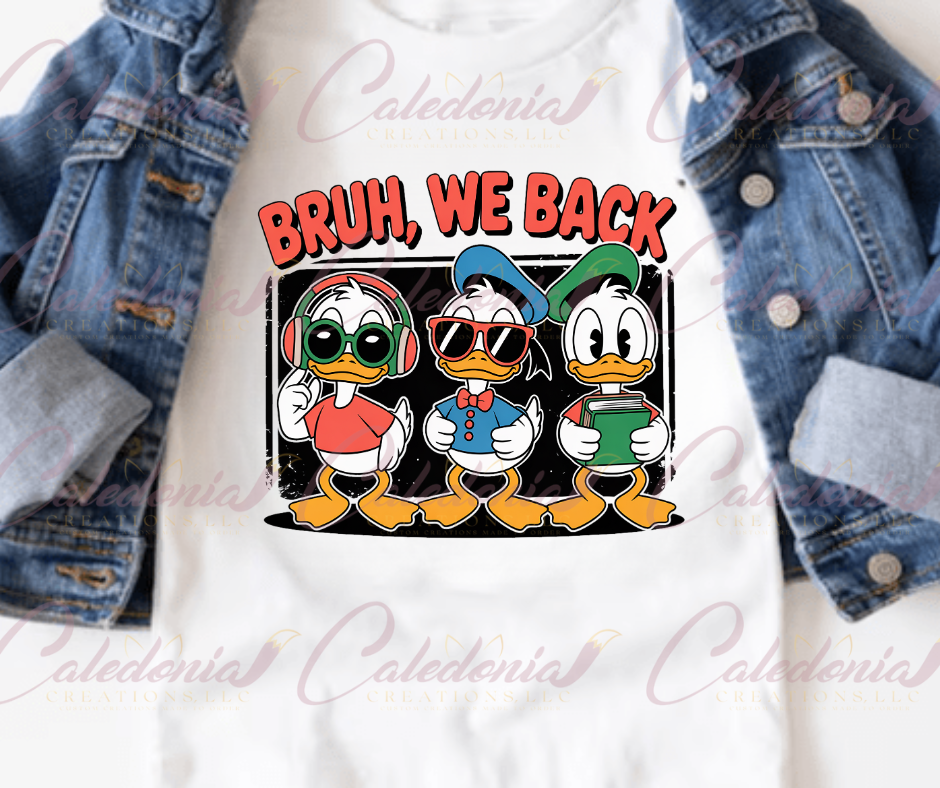 "Bruh, We Back" T-Shirt