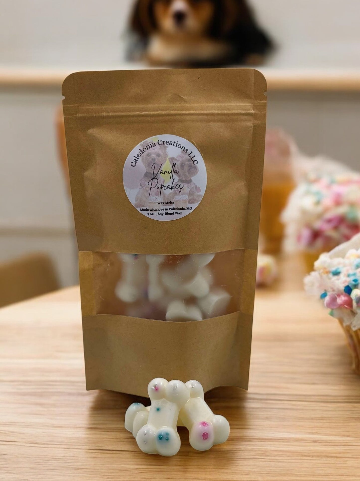 Vanilla Pupcakes Wax Melts