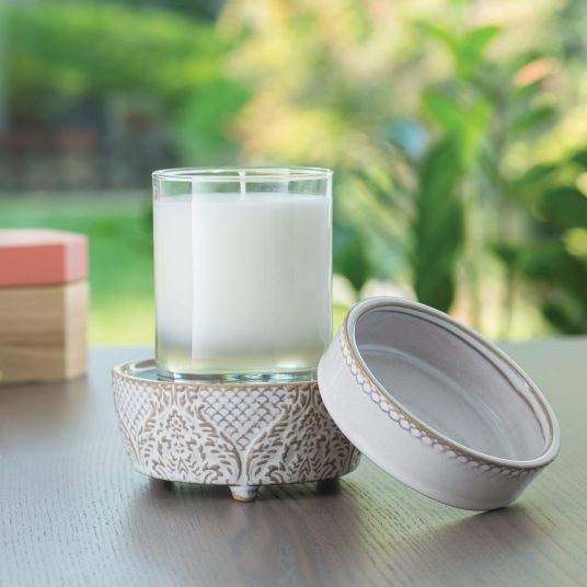Vintage White 2-in-1 Classic Warmer