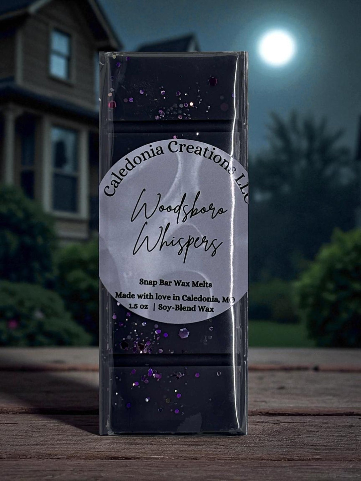 Woodsboro Whispers Snap Bar Wax Melts
