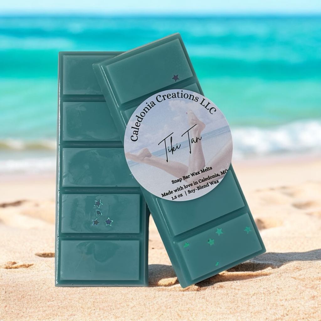 Tiki Tan Snap Bar Wax Melts
