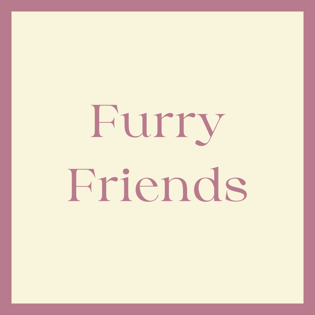 Furry Friends