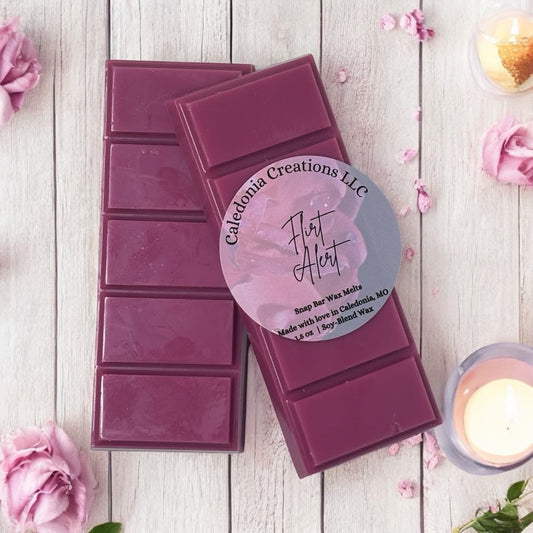 Flirt Alert Snap Bar Wax Melts