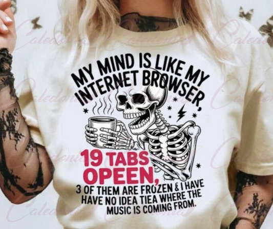 "Internet Browser" T-Shirt