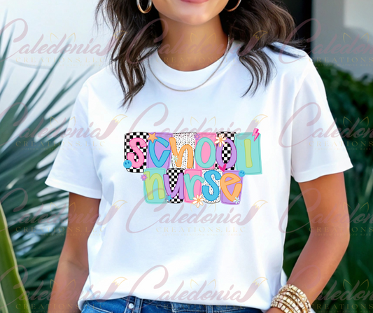 "School Nurse" T-Shirt