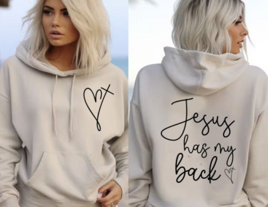 "Jesus Has My Back" Shirt