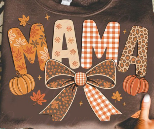 "Fall Mama" Shirt