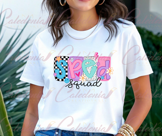 "Sped Squd" T-Shirt