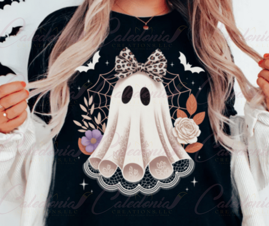 "Lace Ghost" Shirt