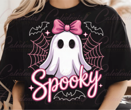 "Spooky Ghost" Shirt
