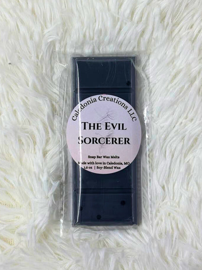 "The Evil Sorcerer" Snap Bar Wax Melt