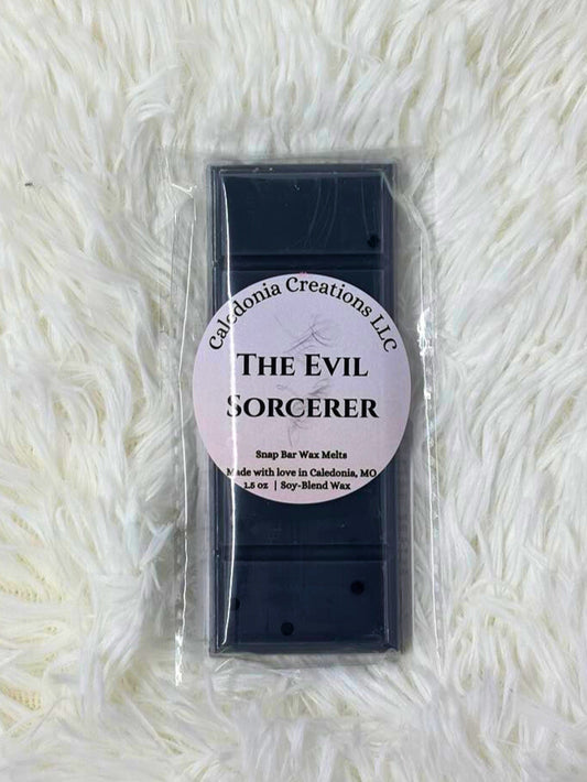 "The Evil Sorcerer" Snap Bar Wax Melt