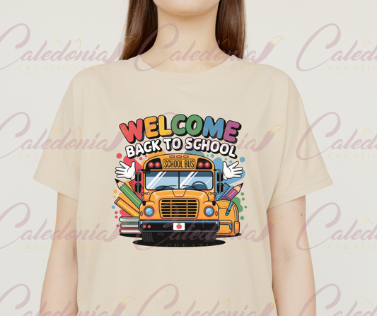 "Welcome Back to School" T-Shirt