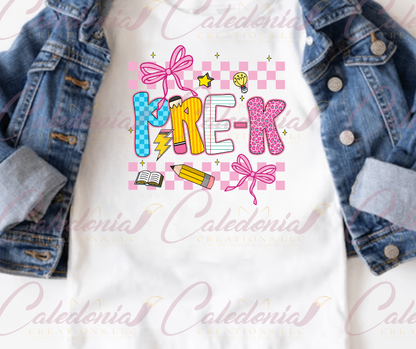 "Girls Back to School" T-Shirt