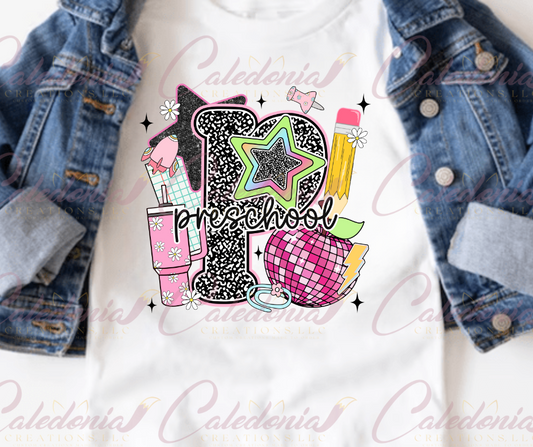 "Preppy Back to School" T-Shirt