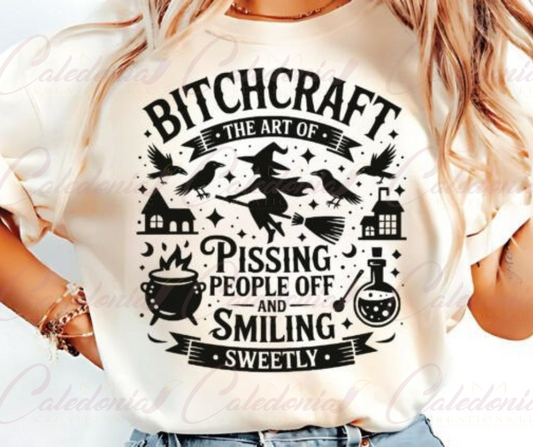 "Bitchcraft" Shirt