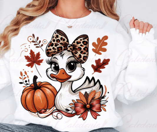 "Fall Duck" Shirt