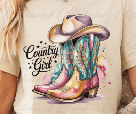 "Country Girl" T-Shirt