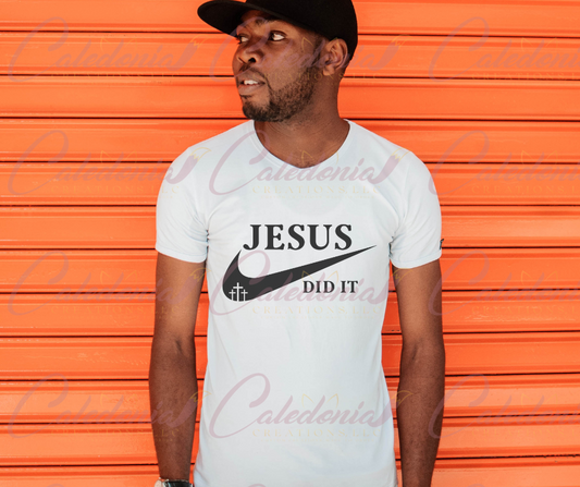 "Jesus Did It" T-Shirt