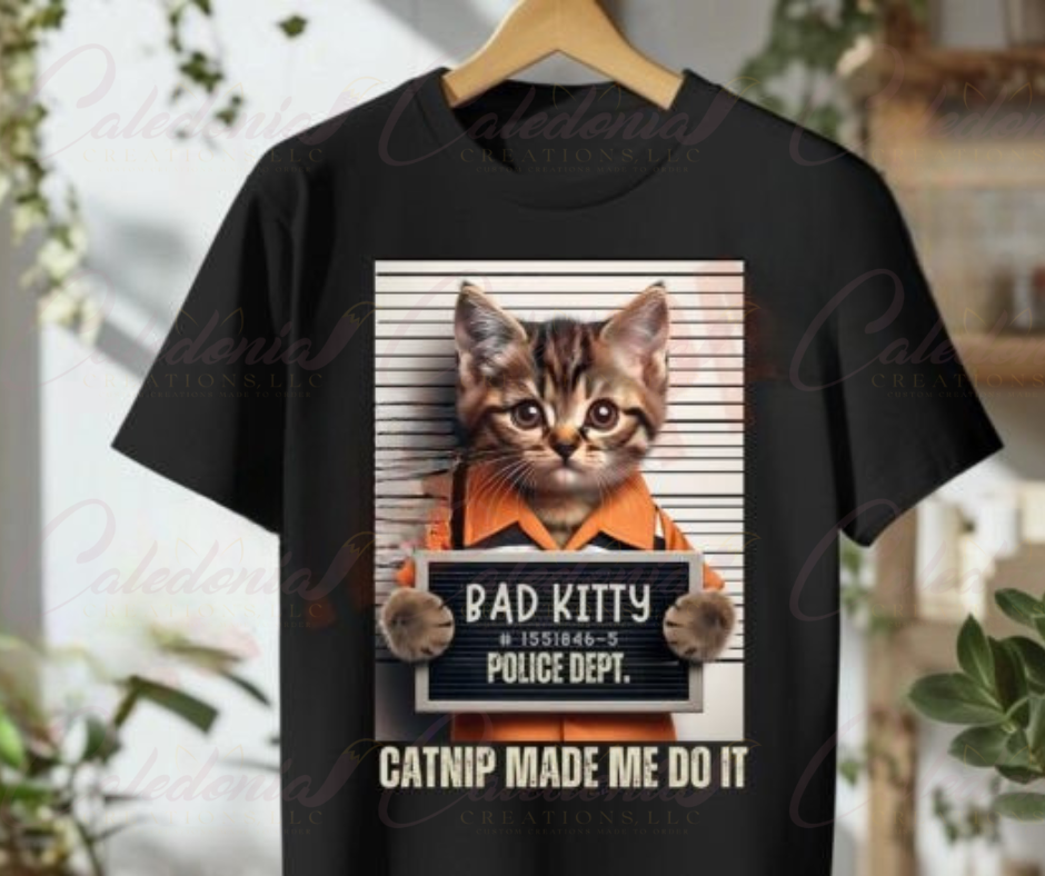 "Bad Kitty" T-Shirt
