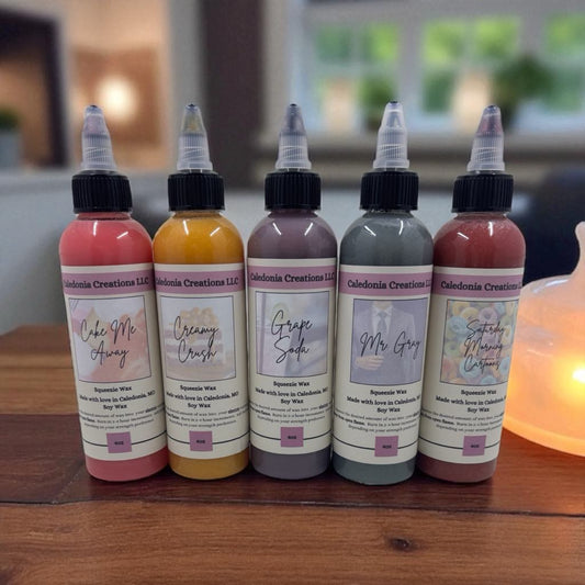 Squeezie Wax Melts