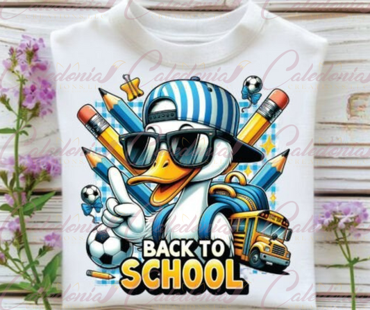 "Back to School Duck" Shirt