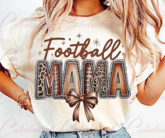 "Football Mama" Shirt