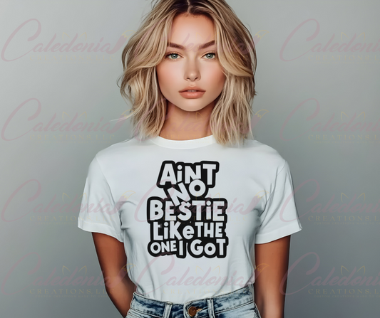 "Ain't No Bestie Like the One I Got" T-Shirt