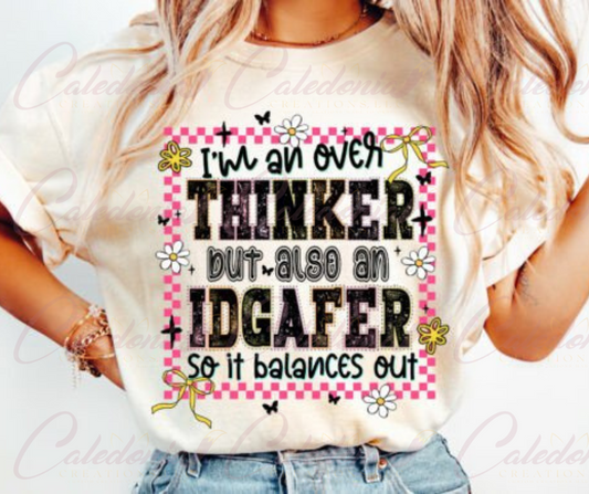 "Overthinker" T-Shirt