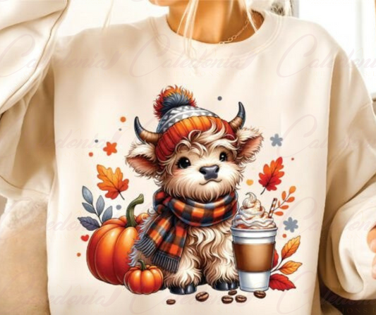 "Fall Highland" Shirt