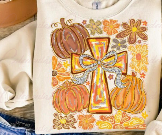 "Fall Cross" Shirt