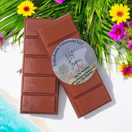 Hot Tropic Snap Bar Wax Melts