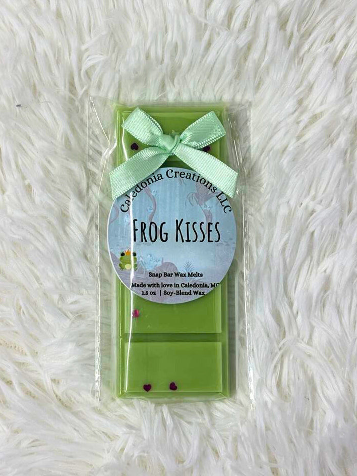 "Frog Kisses" Snap Bar Wax Melt