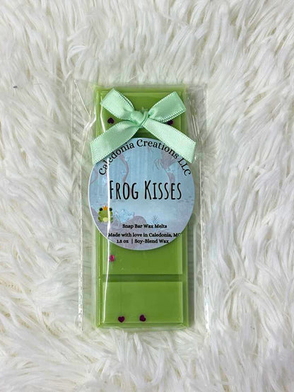 "Frog Kisses" Snap Bar Wax Melt